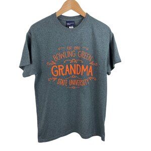 BGSU Bowling Green Grandma Womens Size Medium Gray Short Sleeve T-shirt